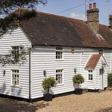 Cosy Cottage With Beautiful Garden, Hottub & Sauna Marden  Exterior foto